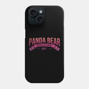 Panda Bear Dolphin Phone Case