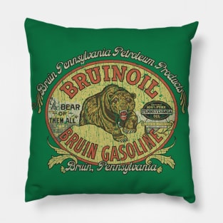 Bruin Pennsylvania Petroleum Products 1920 Pillow