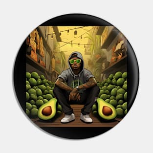 Avocado Pin