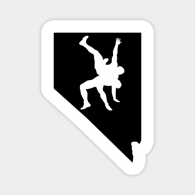 Nevada Wrestling Magnet by Ruiz Combat Grappling