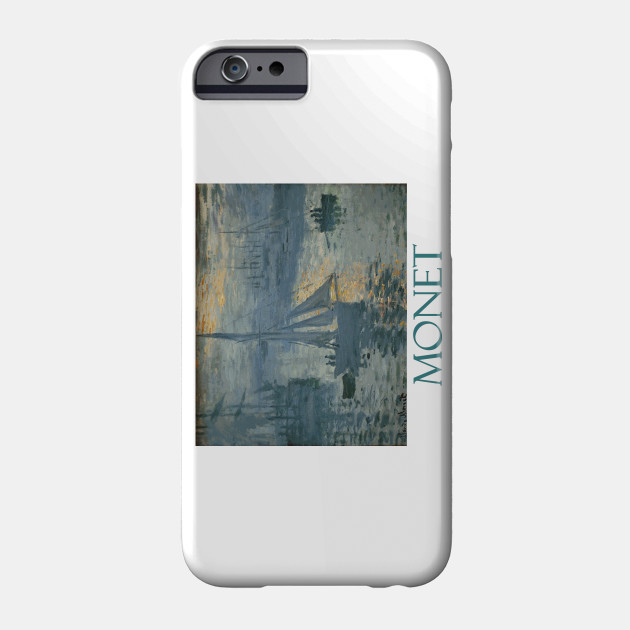 coque iphone 6 monet