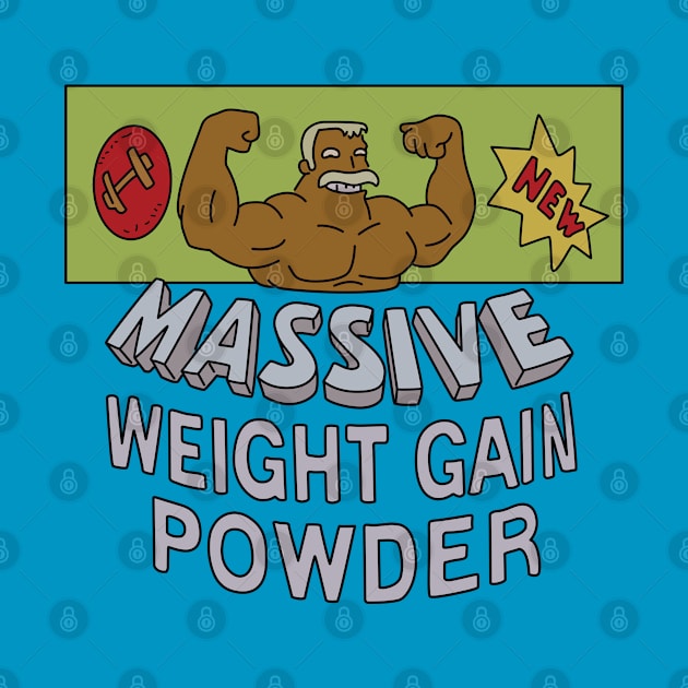 Massive Weight Gain Powder by saintpetty