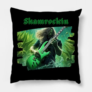 St Patrick's Day Pillow