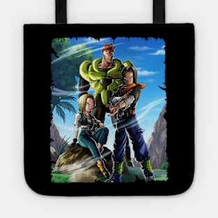 ANDROID 16 MERCH VTG Tote