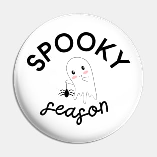 Spooky Season Pin