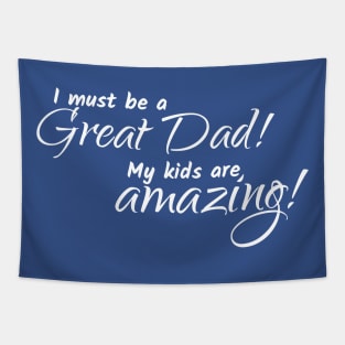 Great Dad! Tapestry