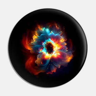 Star explode as a Supernova Pin