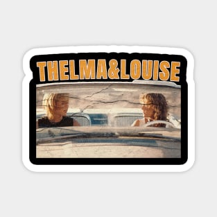 Thelma and Louise Magnet