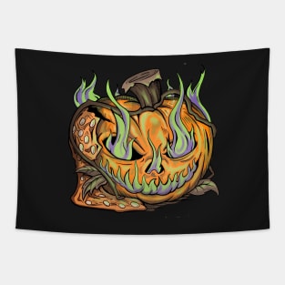 Rotting Pumpkin Tapestry