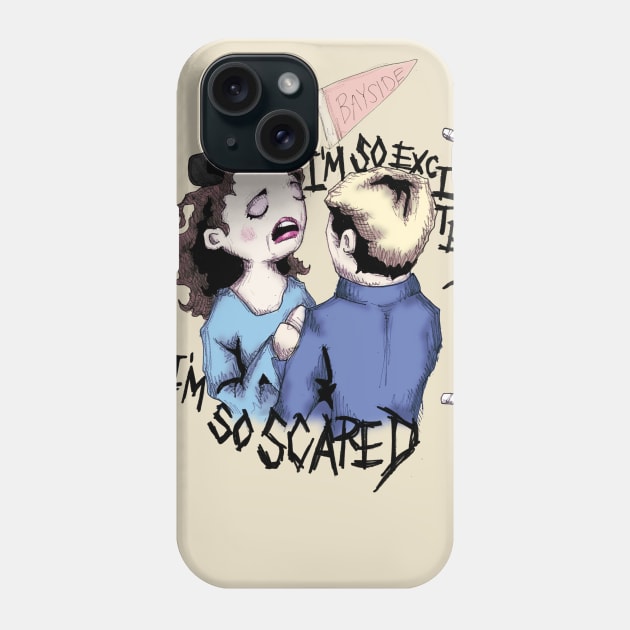 So Excited Phone Case by LVBart