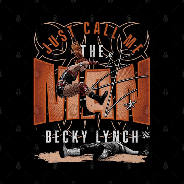 Becky Lynch Leg Drop by MunMun_Design