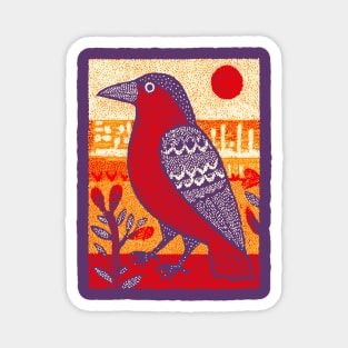 Solar Crow | The Sun Bringer Omen Magnet