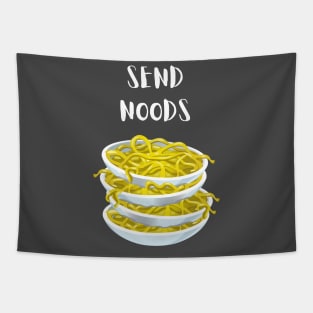 Send Noods Tapestry