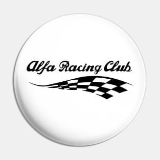 Alfa Romeo Racing Logo Pin