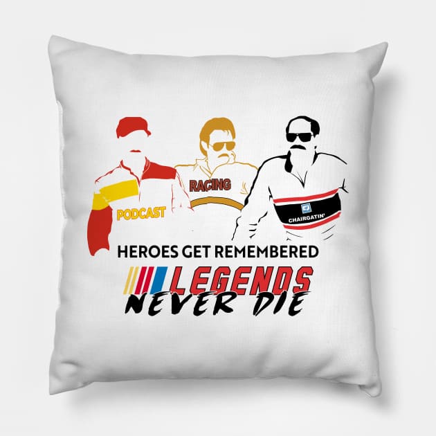 Legends Never Die Pillow by chairgatin