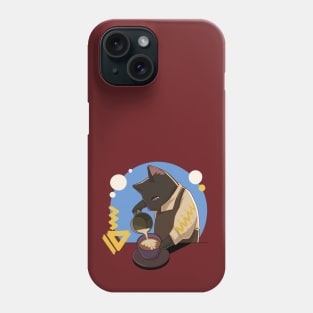 Barista Cat - Ostap Phone Case