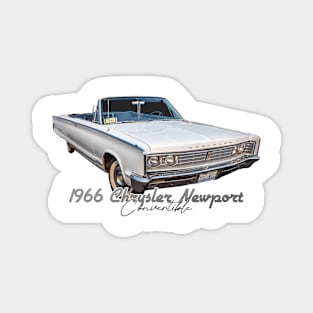 1966 Chrysler Newport Convertible Magnet