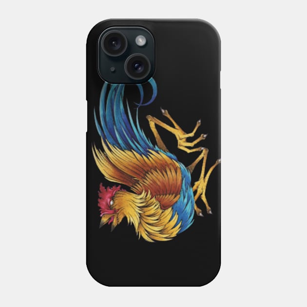 Rooster Phone Case by Dracuria