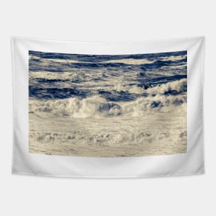 Storm Waves Tapestry