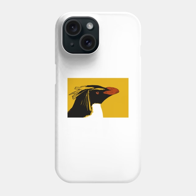 Rockhopper Phone Case by CreatureM