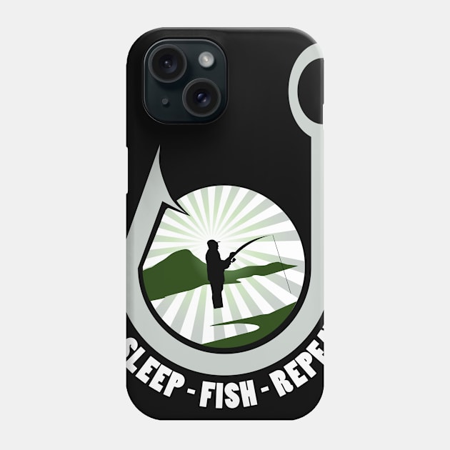 Fishing life Phone Case by haizuladri78
