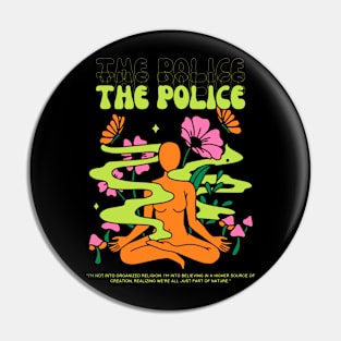 The Police // Yoga Pin