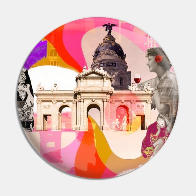 Madrid Pin by mintchocollage