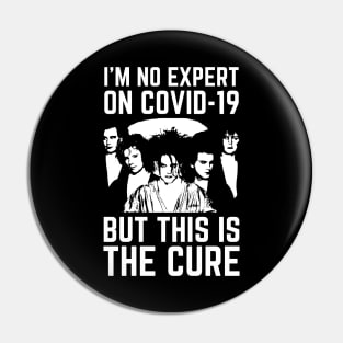 I'm No Expert On Covid19 But This Is The Cure Pin