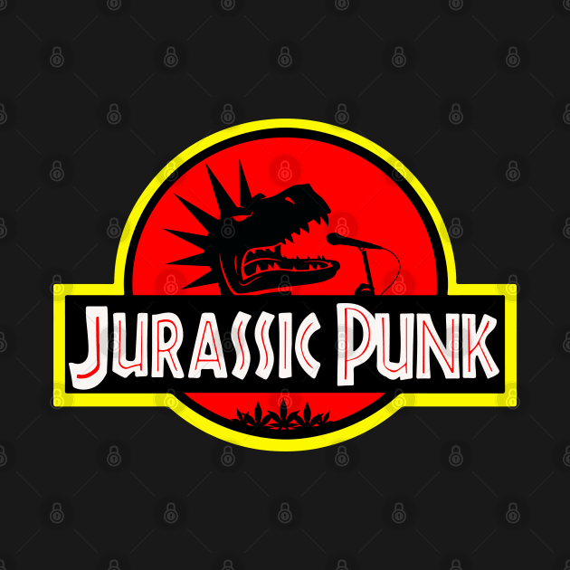 Jurassic Punk by VinagreShop