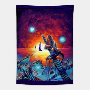 Siren's Call Tapestry