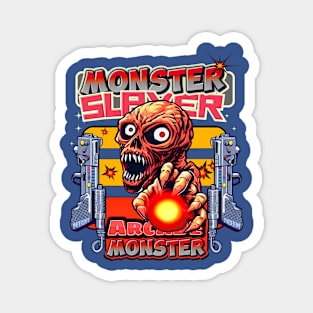 Zenno Arcade - Monster Slayer "Arcade Monsters" Magnet