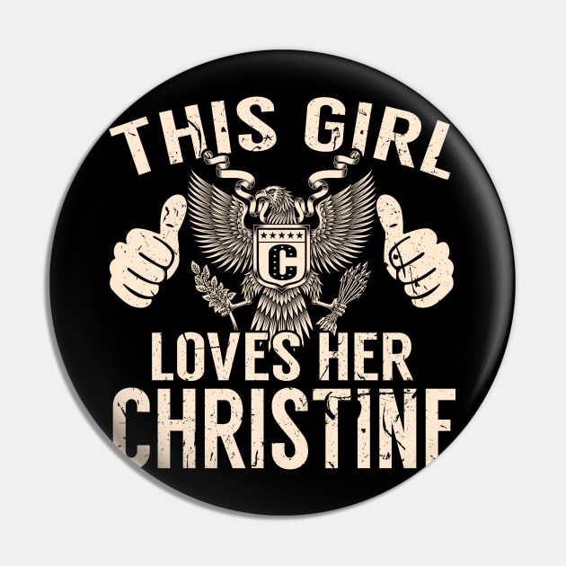 CHRISTINE Pin by Jeffrey19988