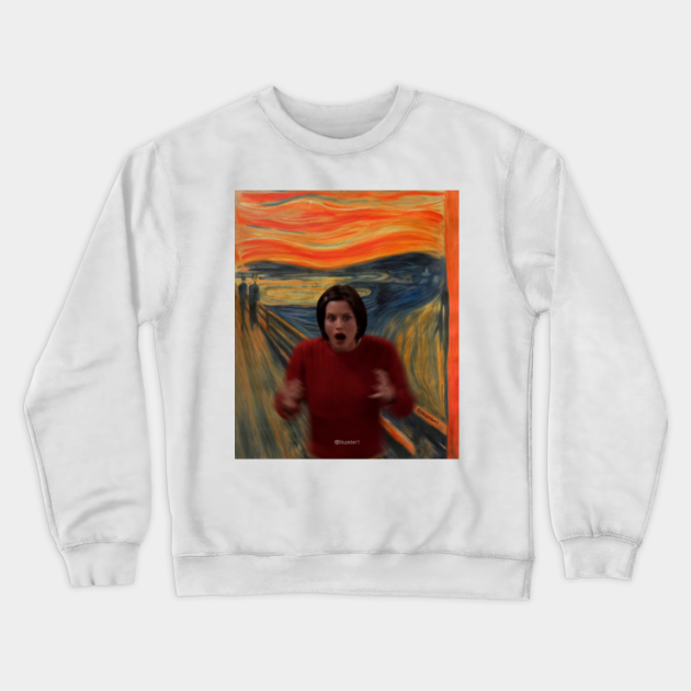 monica geller giants sweatshirt