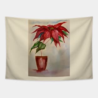 poinsettia Tapestry