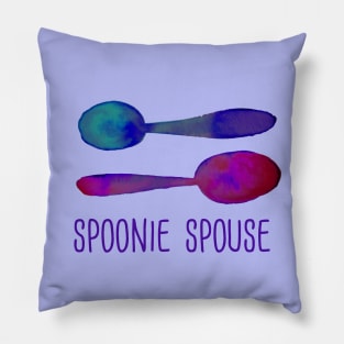 Spoonie Spouse! Pillow