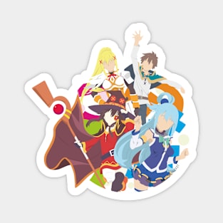 Kazuma KonoSuba  Magnet for Sale by Charleston