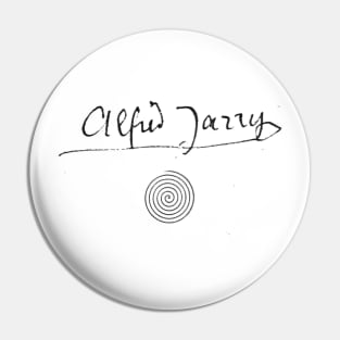 Signature Alfred jarry Pin