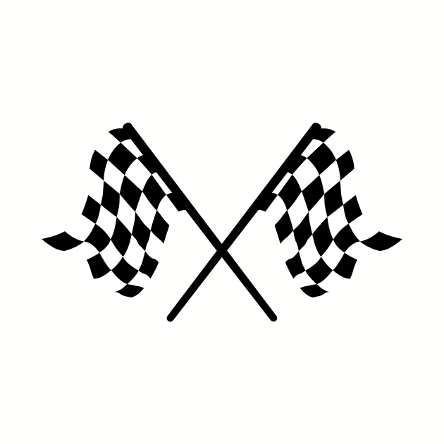 Finishline Racing flag by lavdog
