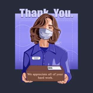 Thank You Essential Workers T-Shirt