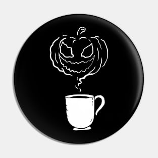 Hallocoffee Pin