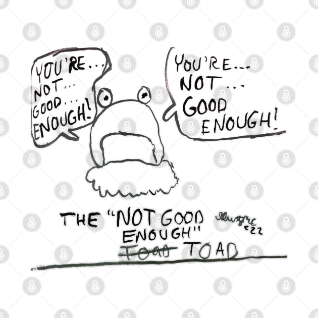 The Not Good Enough Toad, pt. 1 (by Dusty McGowan) by dryanmowry