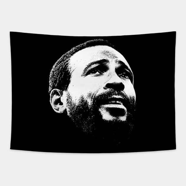 GAYE SOUL KING Tapestry by CakCulaiNabuiNabui