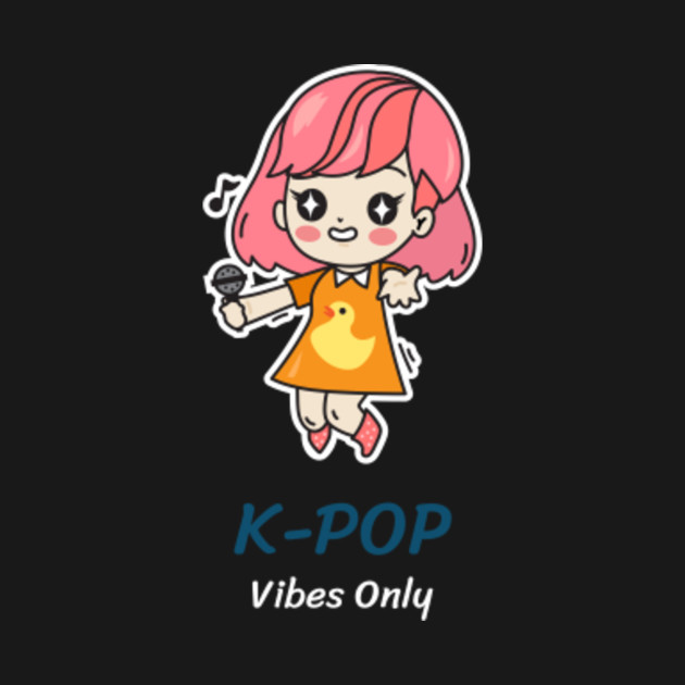 Discover K Pop Girl Singer - K Pop - T-Shirt