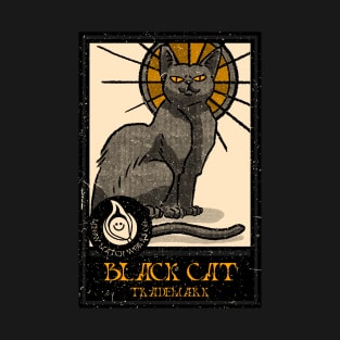 Black Cat T-Shirt