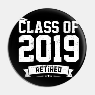 Class of 2019 Retired Graduation Pin