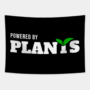 Powered by Plants Tapestry