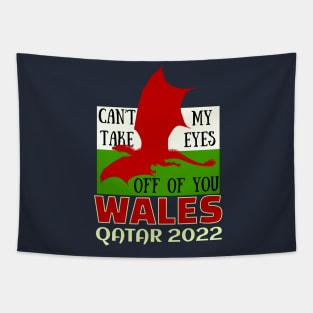 Wales Qatar World Cup 2022 Tapestry