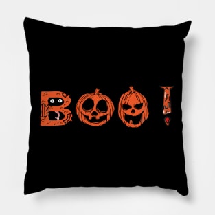 Boo Pumpkins Pillow