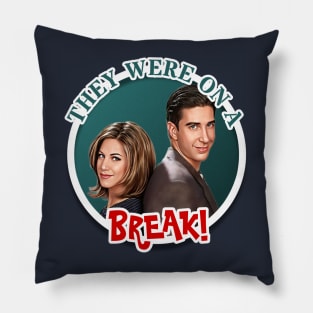 Friends - Ross and Rachel Pillow