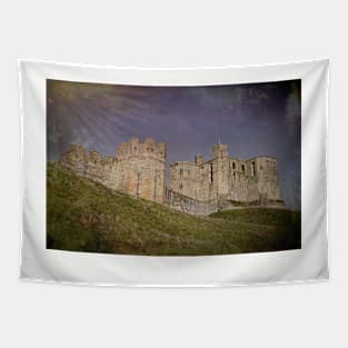 Artistic Warkworth Castle Tapestry